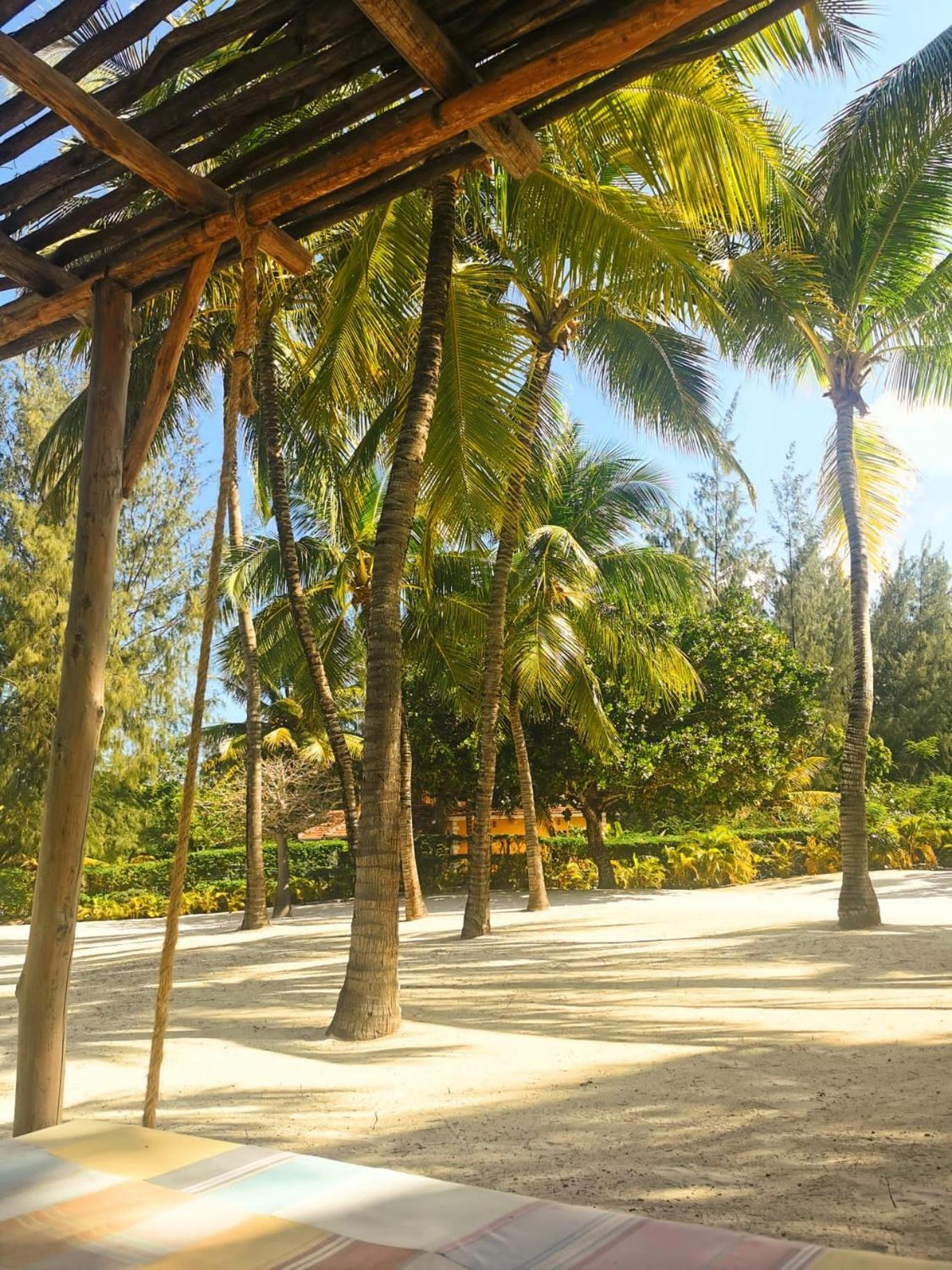 לינה וארוחת בוקר Kinondo Zumzum Beach House מראה חיצוני תמונה