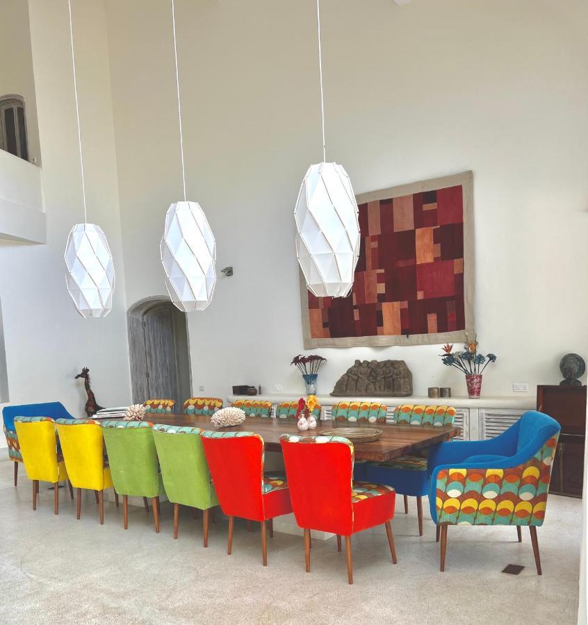 לינה וארוחת בוקר Kinondo Zumzum Beach House מראה חיצוני תמונה